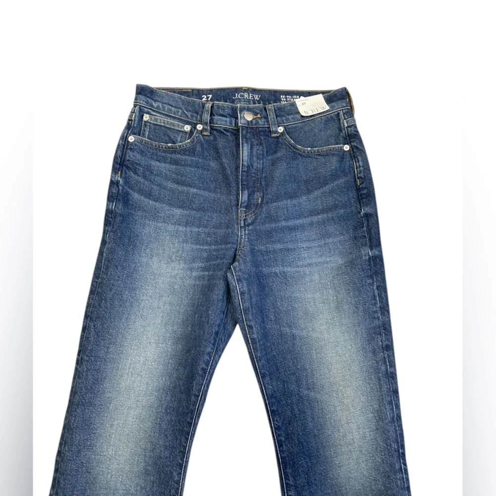J. Crew Jeans Rerelease ‘96 Straight Leg NWT Blue Denim Size 27